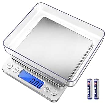 Amazon.co.jp: コンパクト デジタルスケール 0.1g〜3000g はかり